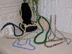 Themacollectie - Set van 8 vintage halskettingen – unieke, Antiek en Kunst