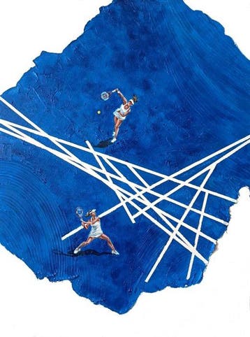 Jasmin Navoyan - TENNIS - Hard Court /Contemporary Tennis