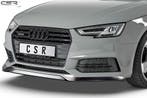 Voorspoiler Audi A4 B9 8W S-Line / S4 B9 8W Glans, Ophalen of Verzenden, Nieuw