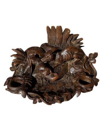 Inktpot - Hout