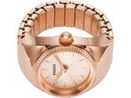 Fossil ES5247 - Horlogering - 15 mm - roségoud, Verzenden, Zo goed als nieuw, Fossil
