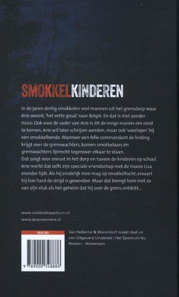 Smokkelkinderen 9789000348886 Jacques Vriens, Verzenden, Gelezen, Jacques Vriens