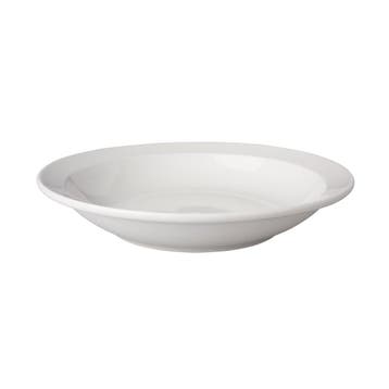 GGM Gastro | (12 stuks) Budgetline Mammoet - diep bord - |, Verzenden, Nieuw, Bord(en)