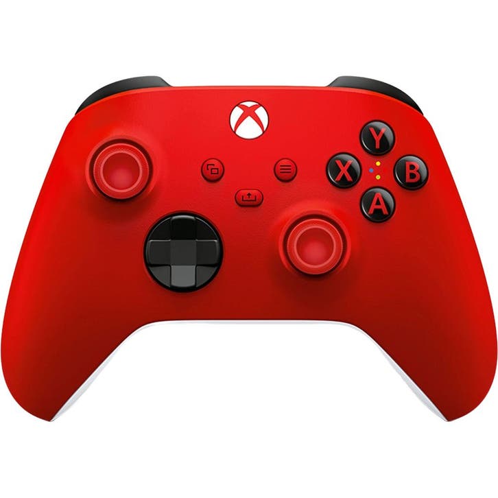 Xbox Series X en S - Draadloze Controller - Rood, Computers en Software, Joysticks, Refurbished, Verzenden