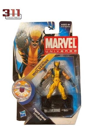 Hasbro - Marvel Universe - Series 03 - Astonishing Wolverine, Verzamelen, Poppetjes en Figuurtjes, Verzenden, Nieuw