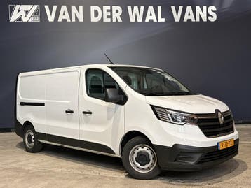Renault Trafic 2.0 Blue dCi 131pk L2H1 Euro6 Airco | LED | C, Stof, Gebruikt, Euro 6, Renault