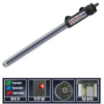 Sicce SCUBA HEATER 25W, Ophalen of Verzenden, Nieuw