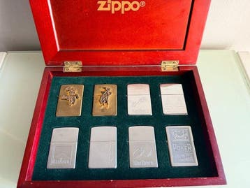 Zippo - Encendedores zippo Marlboro - Zakaansteker - Massief, Nieuw