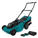 2dekans | VONROC Accu Grasmaaier 40V – 38 cm | Incl. 2x, Ophalen of Verzenden, Zo goed als nieuw