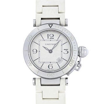 Cartier - Pasha Seatimer - Zonder minimumprijs - W3140002 -, Nieuw