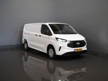 Ford Transit Custom 2.0 TDCI L2 Trend LED/ Carplay/ Camera/, Stof, Gebruikt, Wit, Ford