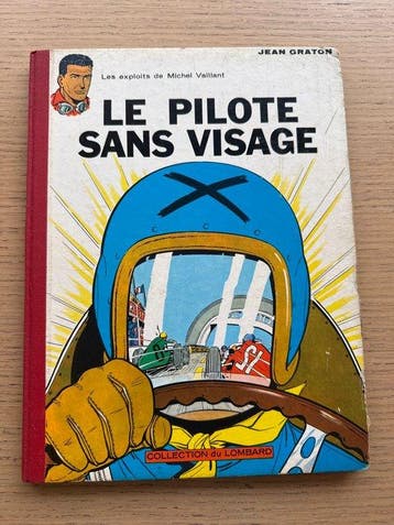 Michel Vaillant T2 - Le Pilote sans visage - C - 1 Album -, Boeken, Stripboeken, Nieuw
