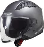 LS2 OF600 Copter II Mat Titanium 06 Jethelm, Jethelm, Nieuw met kaartje, Overige merken, Heren