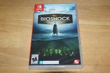 Bioshock the Collection (Switch), Ophalen of Verzenden, Nieuw, Shooter, Vanaf 18 jaar