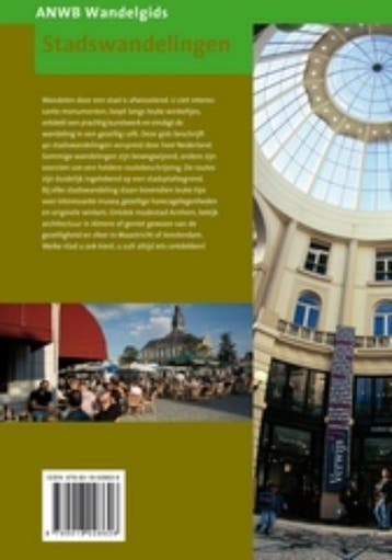 Stadswandelingen / ANWB wandelgids 9789018028626 ANWB, Boeken, Verzenden, Zo goed als nieuw, ANWB