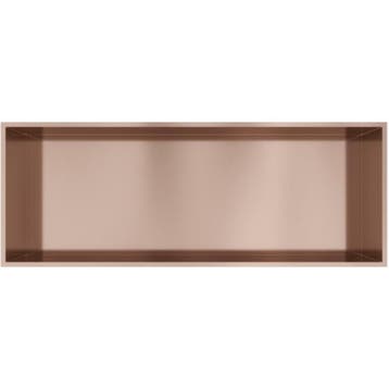 Hotbath &More Inbouwnis - 30 x 80 x 10 cm - Geborsteld Koper, Ophalen of Verzenden, Nieuw