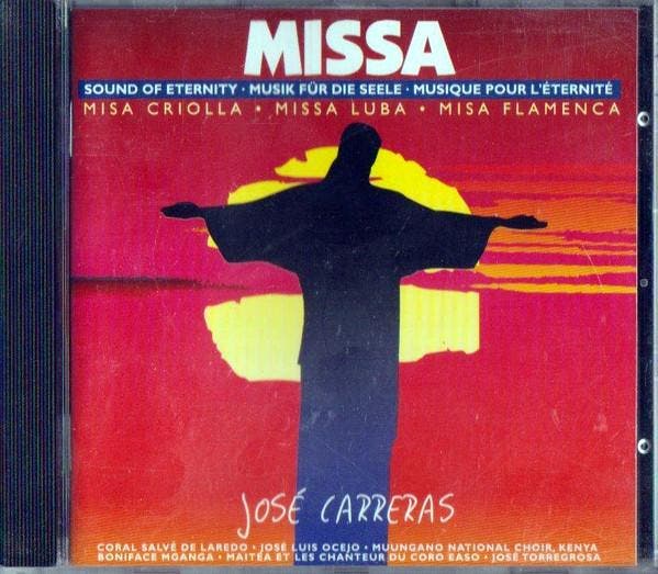 Various - Missa - Sound Of Eternity - Misa Criolla . Missa, Cd's en Dvd's, Cd's | Klassiek, Gebruikt, Ophalen of Verzenden