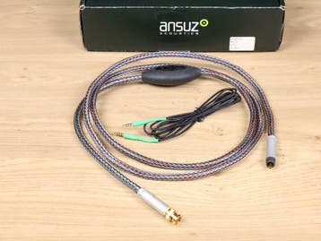 Ansuz Acoustics Digitalz D2 highend audio interconnect (RCA, Ophalen of Verzenden, Gebruikt, Overige kabels