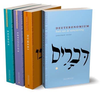 9789493220867 4-pak Exodus + Leviticus + Numeri + Deutero..., Boeken, Verzenden, Nieuw, Jonathan Sacks