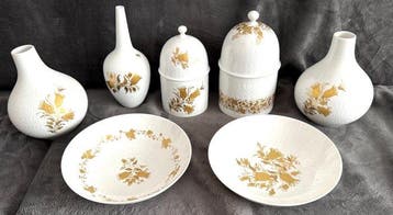 Rosenthal - Bjørn Wiinblad - Vaas (7) - Porselein - Romance