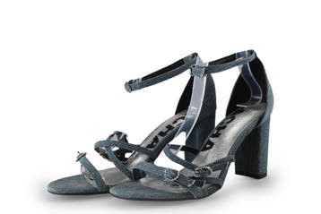 Sacha Sandalen in maat 41 Blauw, Sandalen of Muiltjes, Zo goed als nieuw, Sacha, Verzenden