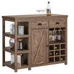 Keukeneiland met Wijnglazenrek – Dressoir & Bartafel, Verzenden, Nieuw