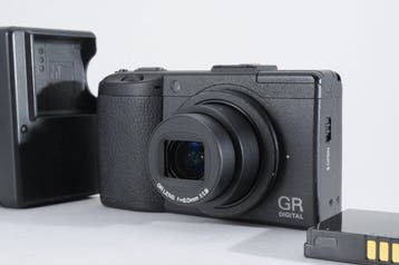 Ricoh GR Digital III Digitale camera, Nieuw