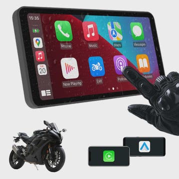 6-Inch Motorfiets Smart Display met Draadloze CarPlay & Andr, Verzenden, Nieuw