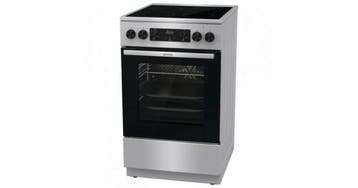 Gorenje GECS5C70XA fornuis Vrijstaand fornuis449, Ophalen of Verzenden, Nieuw, Keramisch, 95 cm of meer