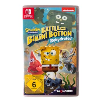 Spongebob SquarePants: Battle for Bikini Bottom Rehydrated, Verzenden, Nieuw