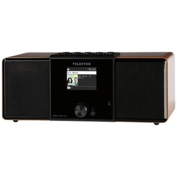 Internetradio met wifi en dab+ - DAB Radio - FM Radio - Brui, Verzenden, Zo goed als nieuw