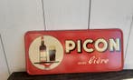 Picon Biere - Reclamebord - Metaal
