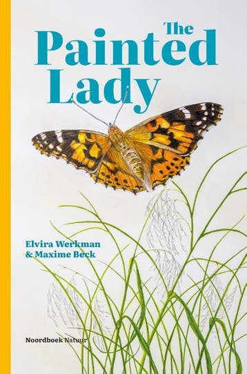 The Painted Lady | Elvira Werkman | Nieuw, Ophalen of Verzenden, Nieuw, Elvira Werkman
