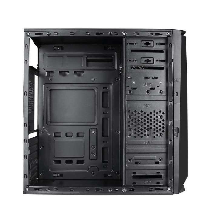 SPIRE Supreme 1632 Mid-Tower ATX Behuizing - PC-behuizing, Computers en Software, Computerbehuizingen, Nieuw, Ophalen of Verzenden