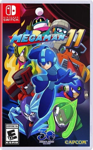 Mega Man 11 (Nieuw) (Switch Games), Spelcomputers en Games, Ophalen of Verzenden, Nieuw