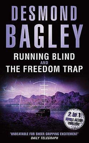 Running Blind / The Freedom Trap - Desmond Bagley, Boeken, Verzenden, Gelezen, Desmond Bagley