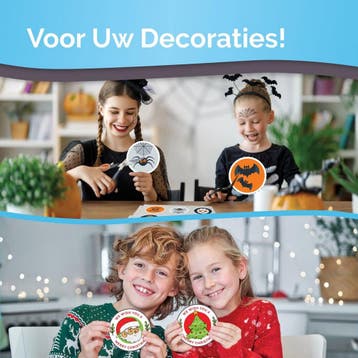 32 Glossy Vinyl Stickervellen A4 - Stickerpapier Voor, Computers en Software, Ophalen of Verzenden, Zo goed als nieuw, AgoDeo