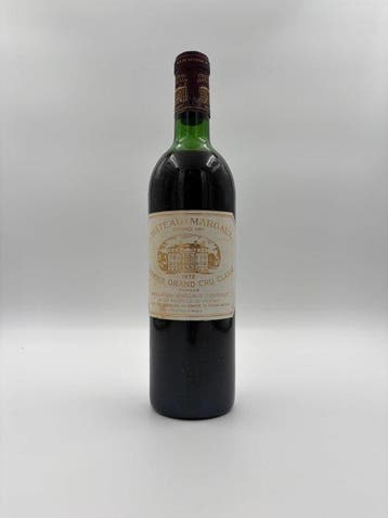 1972 Chateau Margaux - Bordeaux, Margaux 1er Grand Cru, Nieuw