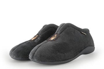 Hush Puppies Pantoffels in maat 39 Grijs, Verzenden, Zo goed als nieuw, Hush Puppies, Pantoffels of Sloffen