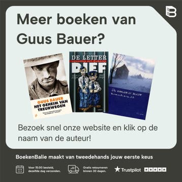 De tuinman van niemandsland 9789056723071 Guus Bauer, Verzenden, Zo goed als nieuw, Guus Bauer