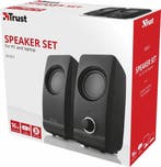 Trust Remo 2.0 - Speakerset - Zwart, Verzenden, Nieuw
