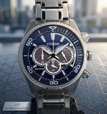 Citizen - Chronograph Eco-Drive - Zonder minimumprijs -, Nieuw