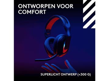 Logitech G -  Astro A20 X Lightspeed Hoofdtelefoon  - Zwart, Verzenden, Nieuw, Overige merken, Bluetooth