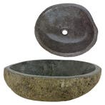 Wasbak | Wastafel | Natuursteen | 40-45x30-35cm | Ovaal, Verzenden, Nieuw