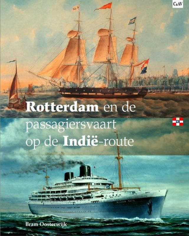 Rotterdam en de passagiersvaart op de Indië-route, Boeken, Overige Boeken, Zo goed als nieuw, Verzenden