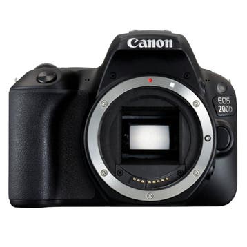 Canon EOS 200D DSLR Body - Tweedehands, Verzenden, Gebruikt, Spiegelreflex, Canon