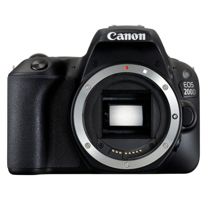 Canon EOS 200D DSLR Body - Tweedehands, Audio, Tv en Foto, Fotocamera's Digitaal, Spiegelreflex, Gebruikt, Canon, Verzenden
