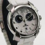 Optima - Swiss Made Chronograph - OSC275-SX-1 - White strap, Nieuw