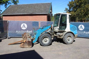 Veiling: Wiellader F.Weyhausen 65 Diesel 43.5kW 2007, Ophalen, Wiellader of Shovel
