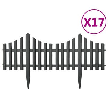 Gazonranden 10m - 44% korting - Nieuw in doos, Kunststof, 25 tot 50 cm, 200 cm of meer, Ophalen of Verzenden